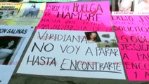 Inician huelga de hambre madres de jóvenes desaparecidas en Morelos