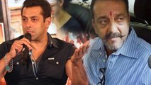 Salman Khan | Will Party When Sanjay Dutt Comes Out Of JAIL