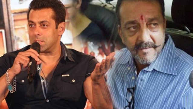 Salman Khan | Will Party When Sanjay Dutt Comes Out Of JAIL