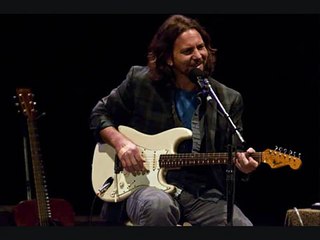 Eddie Vedder Let My Love Open The Door