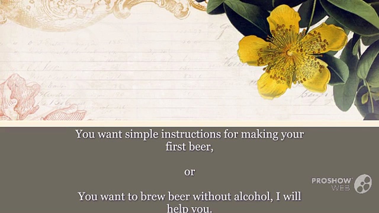 Beer Brewing At Home