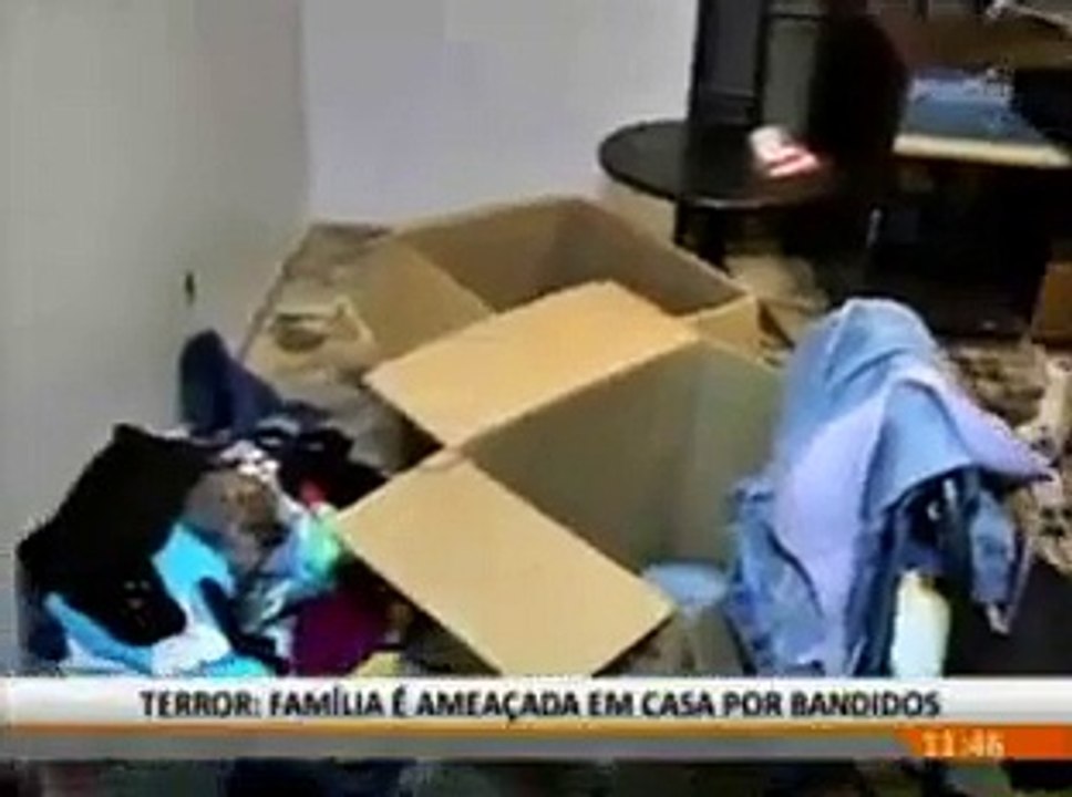 Loja assaltada