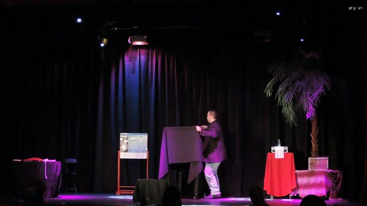 Steven-Magie "La Cage à apparition"