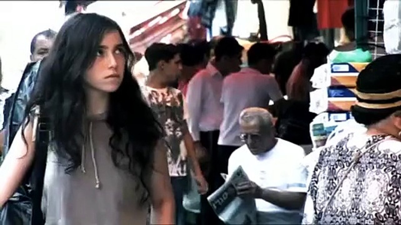 shave head girl