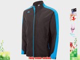 Adidas Mens Climaproof Gore-Tex 3-Stripes Jacket 2014 Mens Onix/Blue XL Mens Onix/Blue XL