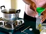 Experiment Chemistry: Mixture Of Flour and Salt | cience project for kids, | science project