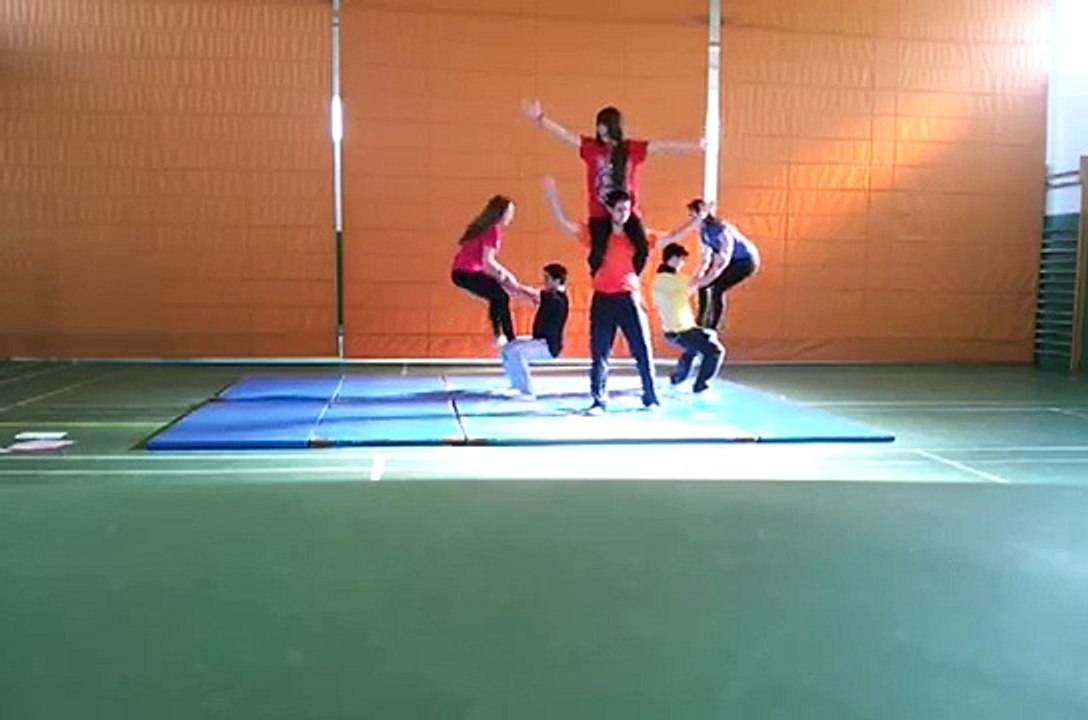 I.E.S Rayuela acrosport 2013