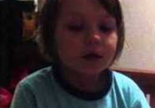 Young Boy Has a Stern Warning for Tony Abbott