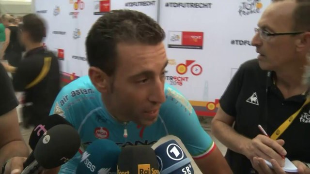 Cyclisme - TDF 2015 : Nibali «Pas du gâteau»