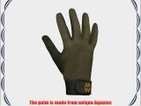 Mac Wet Climatec Long Shooting Sport Wet Grip Gloves - Size 8.5 / Green