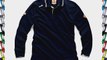 Scruffs Men's Classic Long Sleeve Lightweight Polo Shirt - Navy Large