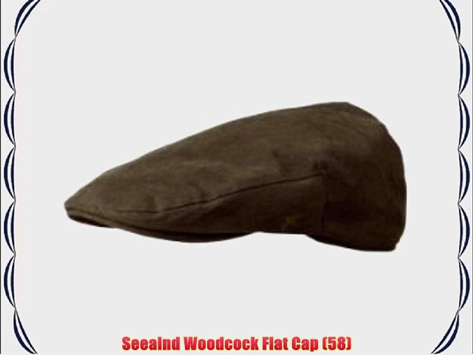Seealnd Woodcock Flat Cap (58)