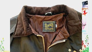 LONG WAX WAXED STOCKMANS RIDING COAT JACKET ANTIQUE BROWN (S - 38-40 MENS - 12-14 LADIES)