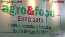 Opening Ceremony Agro and Food Expo 2013, Berita Daerah 24 Mei 2013