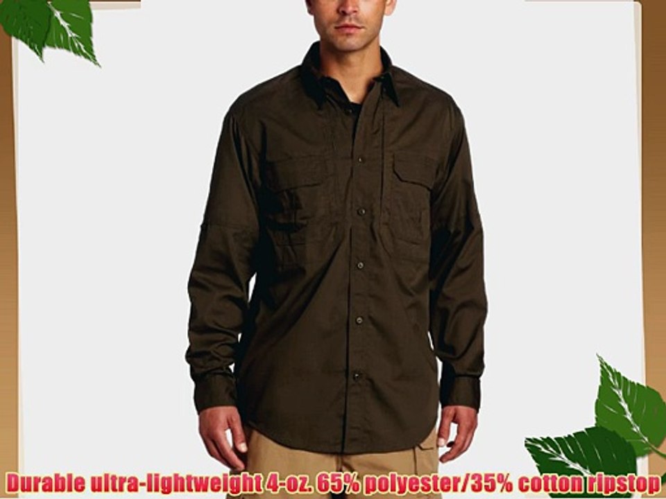 5.11 Men's TacLite Professional Long Sleeve Shirt - Tundra XX-Large