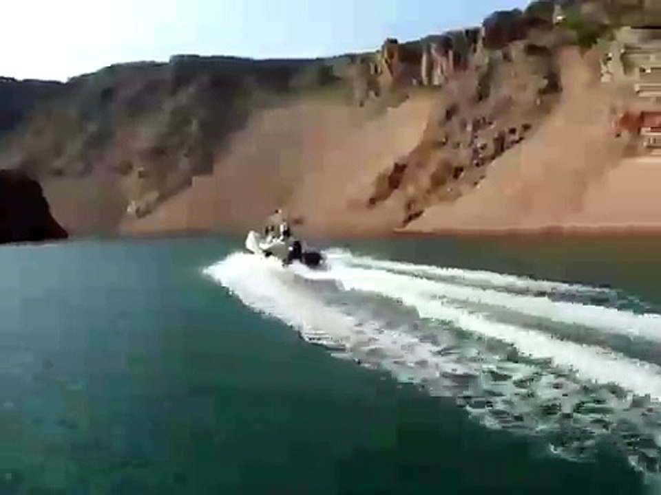 Zar 53 auf dem  Zrmanja -Obrovac
