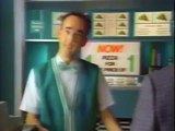 1988 Little Caesars Commercial with Kevin West