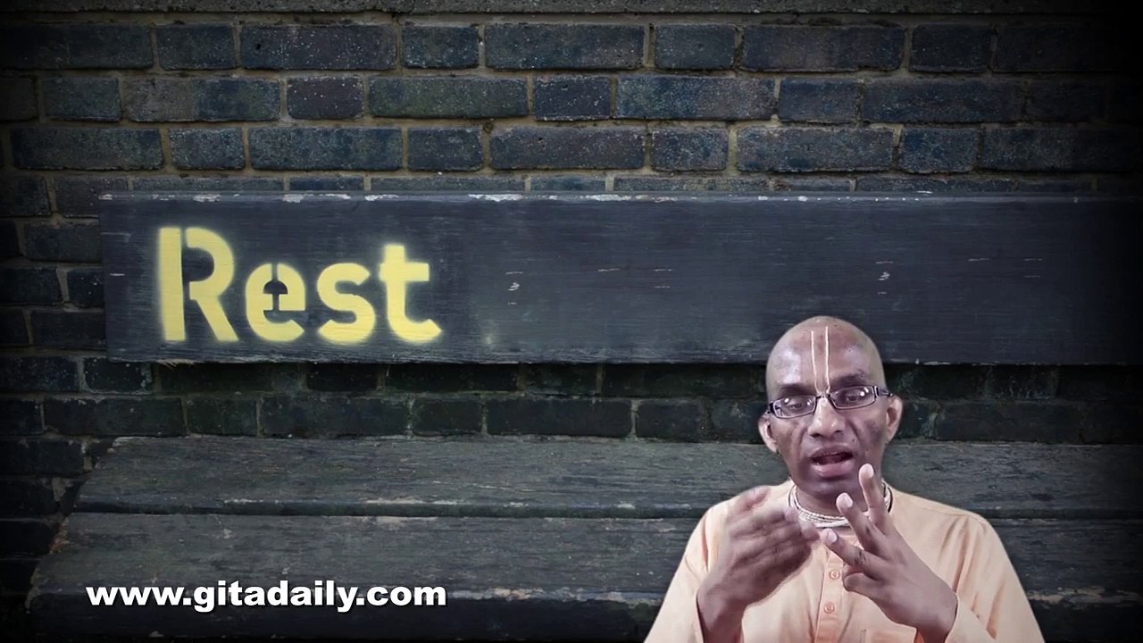 Chaitanya Charan Das Based on Bhagavad Gita Chapter 15