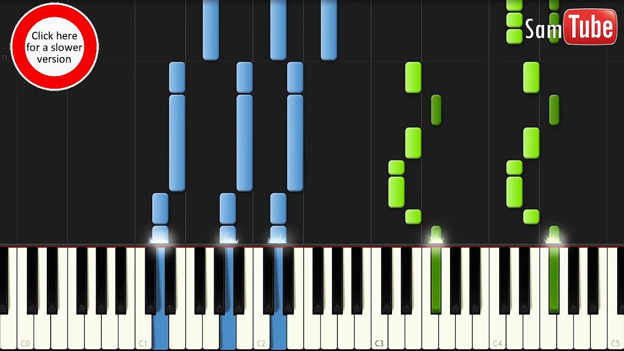 Panic! At The Disco - This Is Gospel Tutorial (How To Play On Piano)