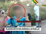 Informe Especial, Las pandillas cada vez son mas publicas #Bolivia #verPAT