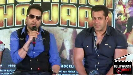 Salman Khan Makes FUN Of Mika Singh @ Bajrangi Bhaijaan Event