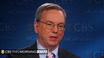 Google's Eric Schmidt and Jared Cohen on how technology will continue to change our lives