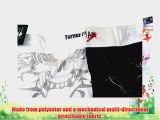TurnerMAX MMA Shorts for MMA fighting Kick Boxing Training Grappling and Cage Fight White Black