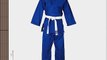 Blitz Cotton Student Judo Suit - Blue 1 - 140 cm