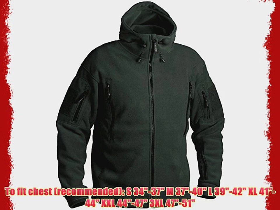 Helikon Patriot Fleece Jacket Jungle Green size XL