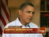Katie Couric Asks Obama if Democrats will 