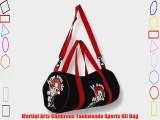 Martial Arts Childrens Taekwondo Sports Kit Bag