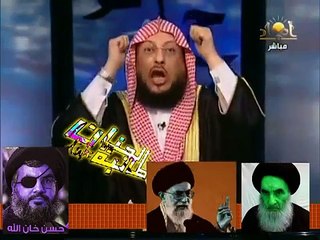 خطير //الشيخ الزغبي ™يتوعد بفضح عقيدة الشيعة في مناظرة للسيستاني وخمنئي ونصر اللات 3-5-2013