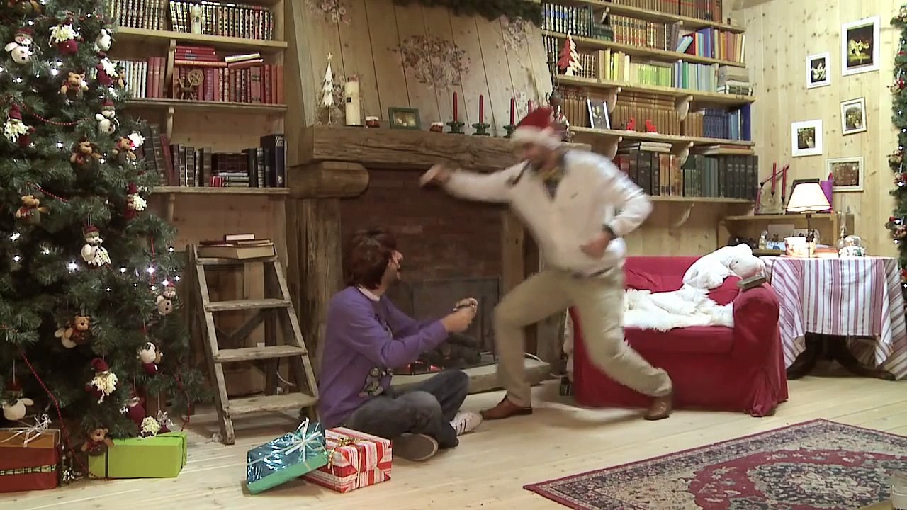 Joyeux noël riche joyeux noël pauvre