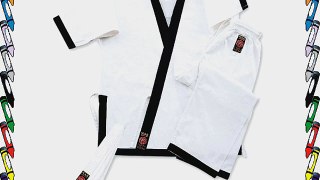 M.A.R International Karate Uniform GI Suit Outfit Clothing Gear Shokotan Shukokai White With