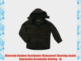 Riverside Outdoor Deerhunter Waterproof Shooting Jacket Kamchatka Breathable Hunting - XL