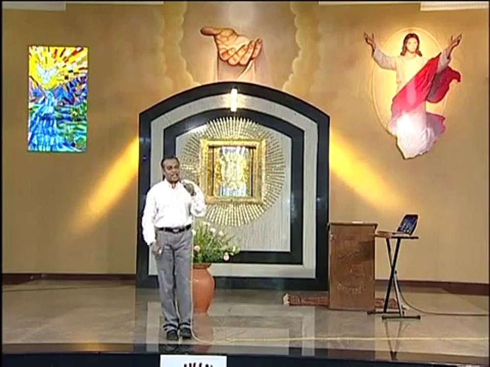 Divine Retreat Centre India - Meet the Holy Spirit 02.wmv