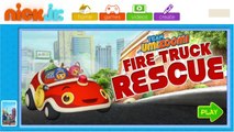 Baby and Kid Cartoon & Games ♥ Team Umizoomi Firetruck Rescue! Umi Zoomi Full Game Walkthr