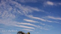 HAARP Wave Line Clouds Time-Lapse Video