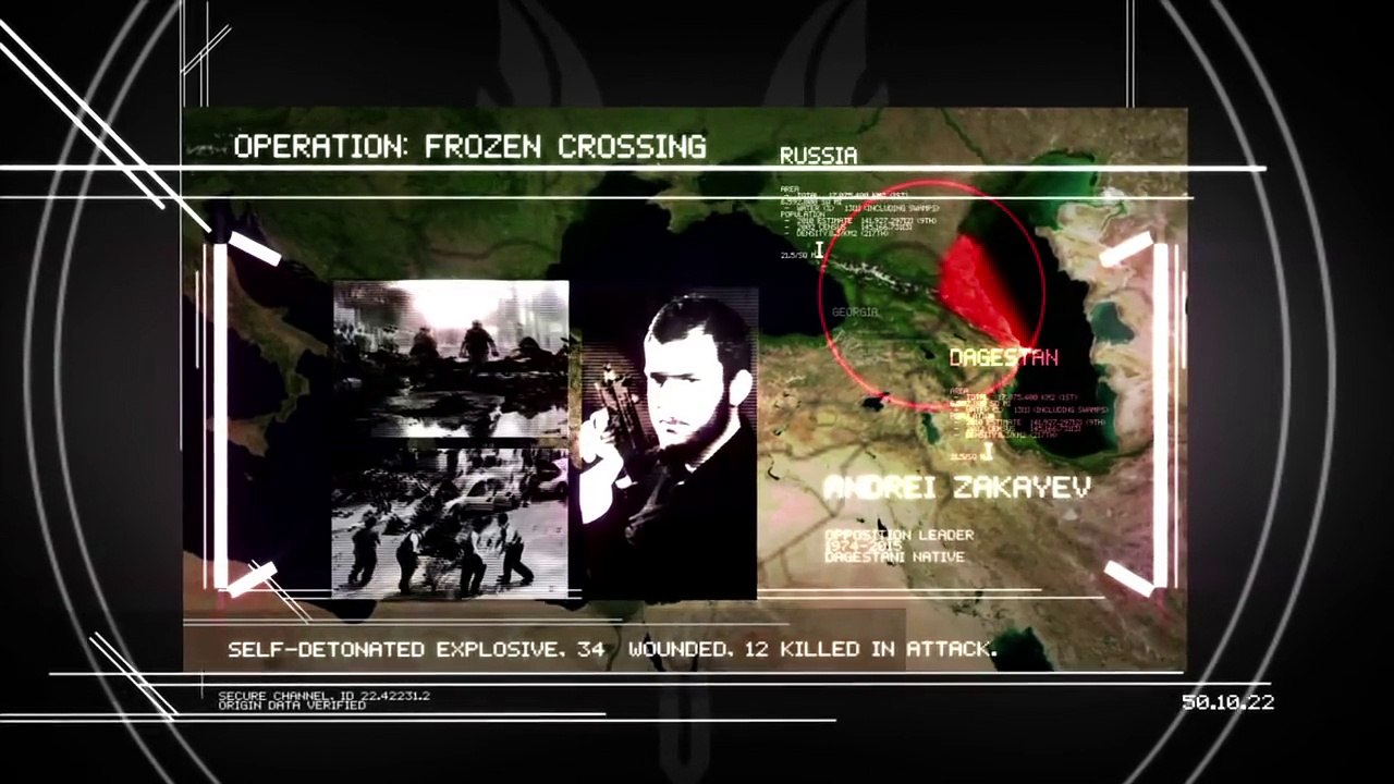 Modern Warfare  Frozen Crossing Pt. 1