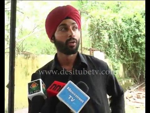 Mera Pehla Pehla Pyaar Actor Ruslaan Mumtaz Turns Sardarji For His Upcoming Film Khel Toh Ab Shuru Hoga