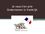 ondernemen in frankrijk