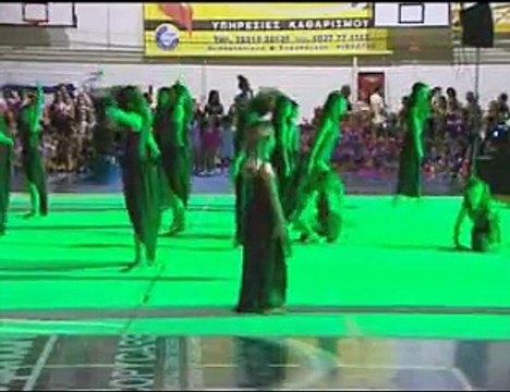 Βούλιαξε το κλειστό γυμναστήριο της Λιβαδειάς στην ετήσια εκδήλωση του ΑΚΟΛ