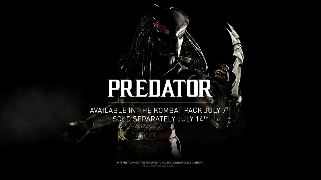 MORTAL KOMBAT X - Predator Teaser Trailer