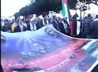 les Parasites du Maroc manifestent en solidarité avec les parasites de Gaza