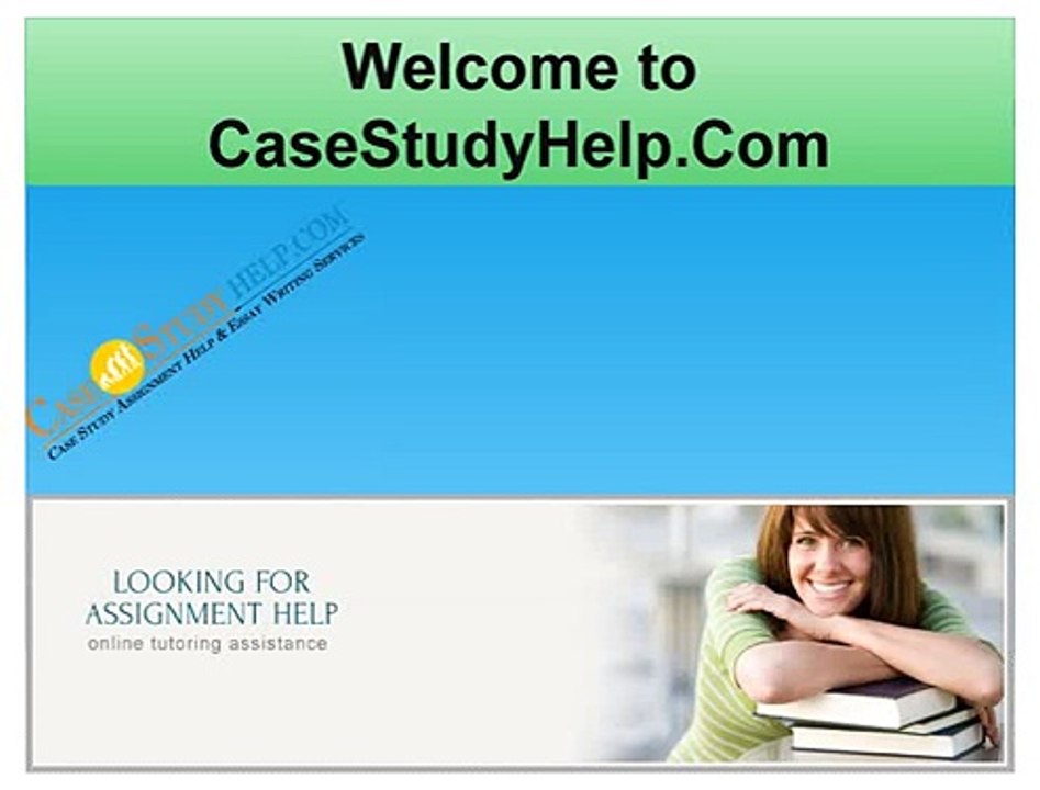My assignment help Australia - www.casestudyhelp.com