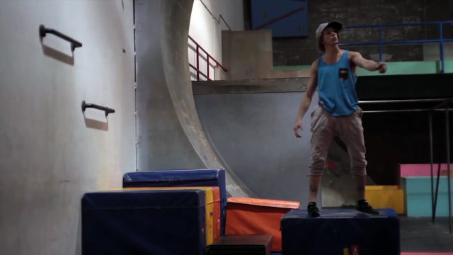 EURO STEP Prince of Persia Back Eject Parkour Tutorial - (Jesse La Flair)