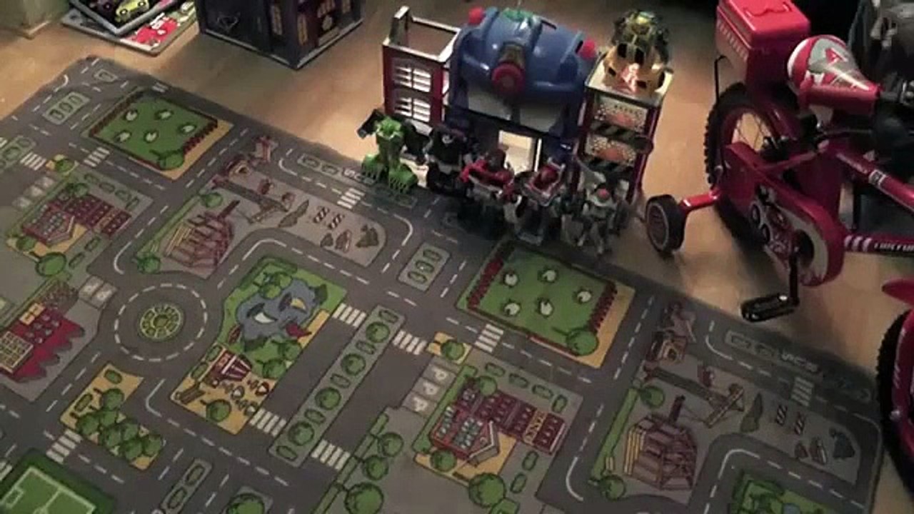 TRANSFORMERS RESCUE BOTS FULL COLLECTION - TOY REVIEW