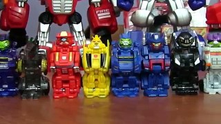 Full Set of Tele-pod Animations - Transformers Angry Birds