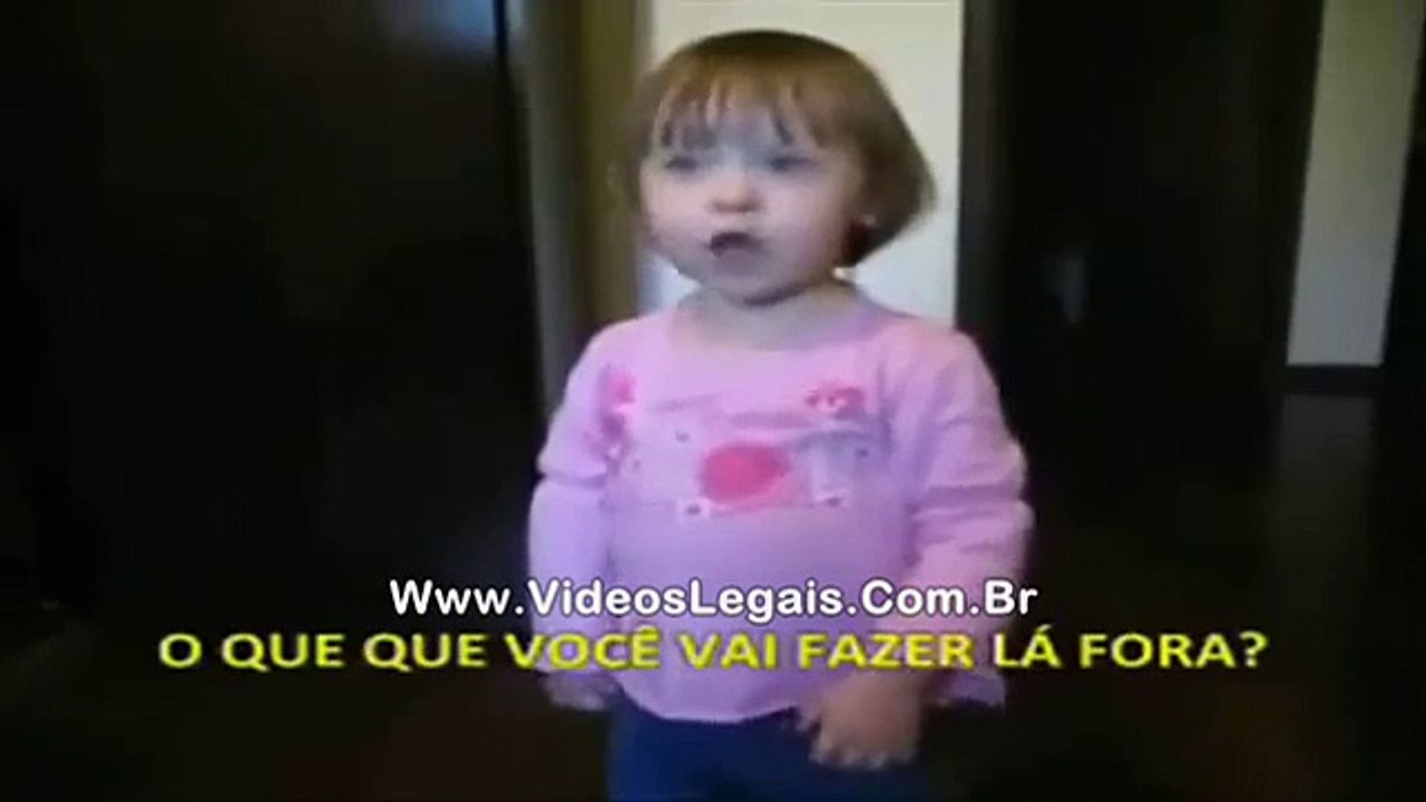TA TRANQUILO, MENININHA ENGRAÇADA(COM LEGENDA).flv