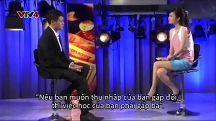 TalkVietnam Jonathan Quek và bí quyết trở thành nhà đầu tư tài ba+ 290614